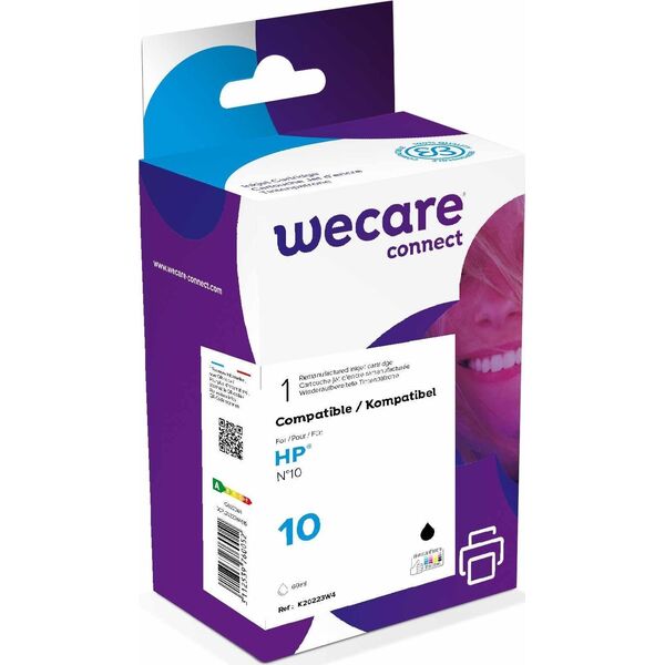 Μελάνι Armor WECARE Wkład ARMOR για HP Color Printer 2000c/cn, 2500c/cm, Officejet 9110(C4844A), μαύρο/black, 69ml, 2200σελ