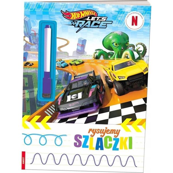 Ameet Hot Wheels. Rysujemy Szlaczki