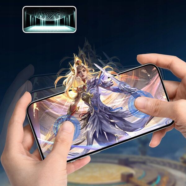 Tempered Glass Joyroom JR-MKN0312 Corning Eyecare για iPhone 16 Pro