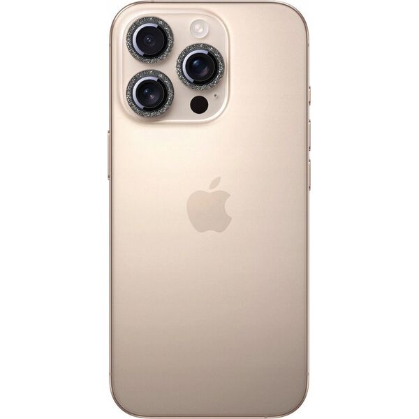 Προστατευτικό γυαλί JOYROOM JR-MSF0303 για φακούς iPhone 16 Pro/16 Pro Max - μαύρο