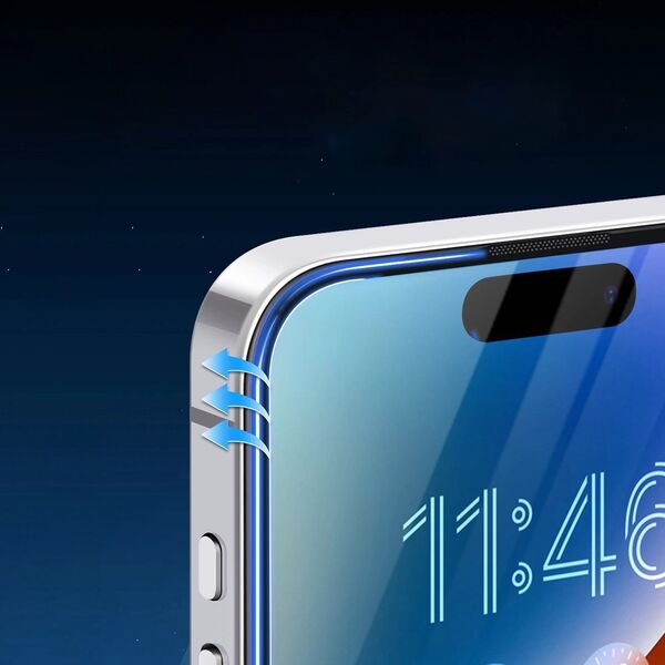 Tempered glass Joyroom JR-MKN0313 Corning Eyecare για iPhone 15 Plus/16 Plus