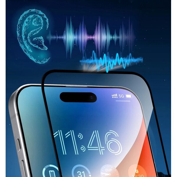 Tempered glass Joyroom JR-MKN0313 Corning Eyecare για iPhone 15 Plus/16 Plus