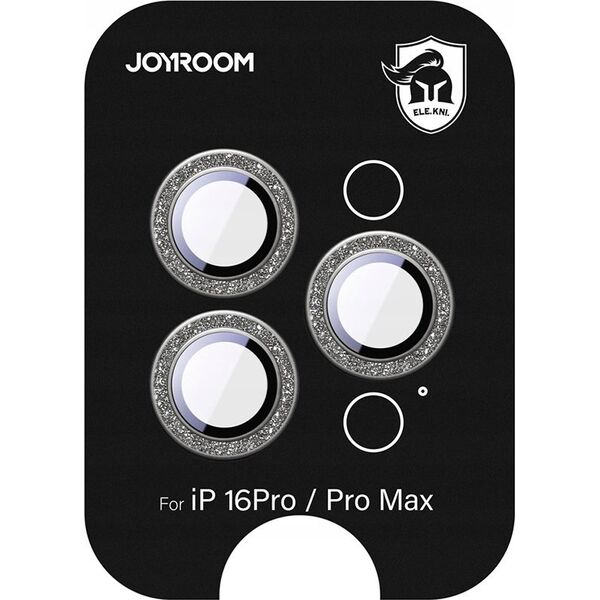 Προστατευτικό γυαλί JOYROOM JR-MSF0305 για φακούς iPhone 16 Pro/16 Pro Max - τιτάνιο