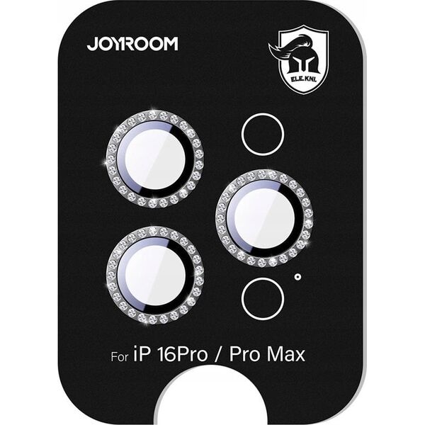 Προστατευτικό γυαλί JOYROOM JR-MSJ0307 για φακούς iPhone 16 Pro/16 Pro Max - μαύρο
