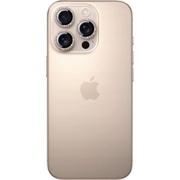 Προστατευτικό γυαλί JOYROOM JR-MSJ0310 για φακούς iPhone 16 Pro/16 Pro Max - καφέ
