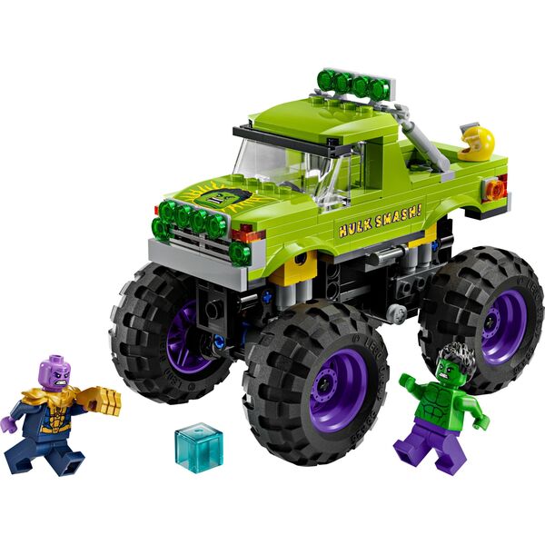 Monster truck Hulka εναντίον Thanos (76312)