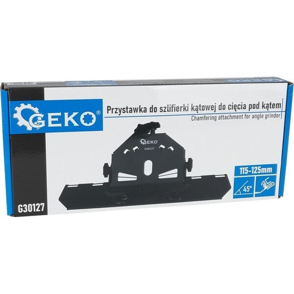 ΠΡΟΣΑΡΤΗΜΑ ΓΙΑ ΓΩΝΙΑΚΟ ΤΡΟΧΟ 115-125mm ΓΙΑ ΚΟΠΗ ΣΕ ΓΩΝΙΑ 45° GEKO