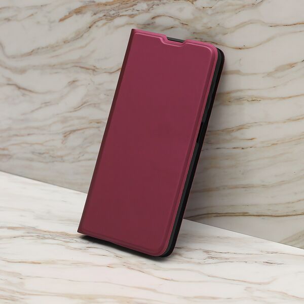 Smart Soft case for Motorola Moto G15 burgundy 5906961967800