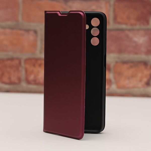 Smart Soft case for Motorola Moto G15 burgundy 5906961967800