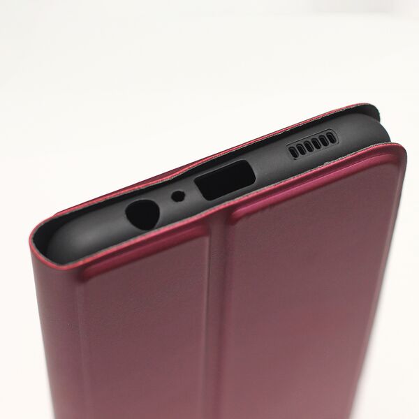 Smart Soft case for Motorola Moto G15 burgundy 5906961967800