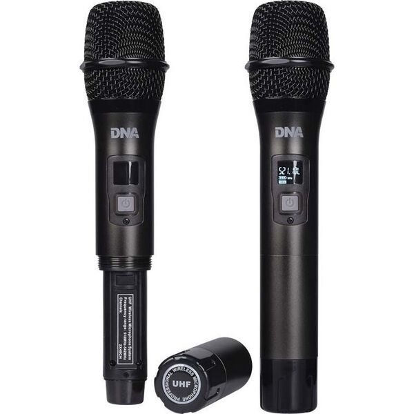 Mikrofon DNA DNA FU VOCAL SET mikrofon dynamiczny bezprzewodowy