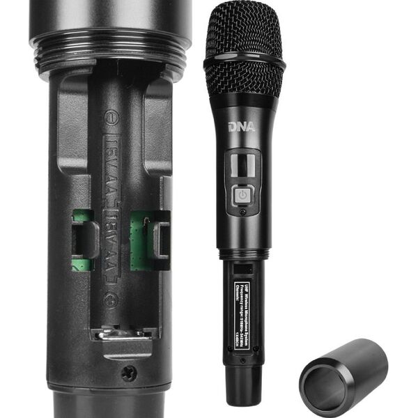 DNA DNA UMA VOCAL SET bezprzewodowy system nagłośnienia 2 mikrofony