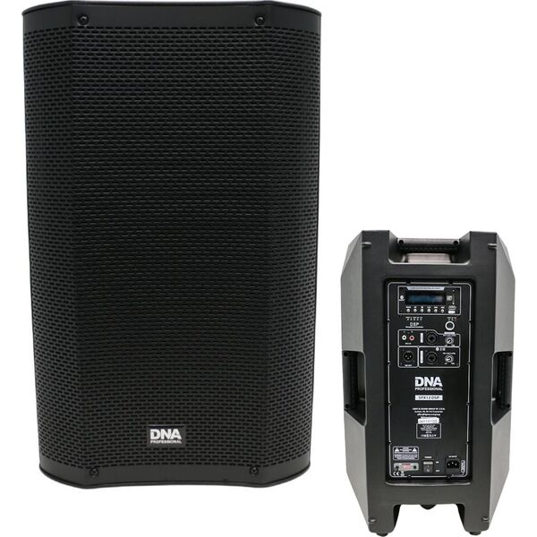 Kolumna DNA DNA SPX12 DSP kolumna głośnikowa aktywna 12" Bluetooth USB SD MP3