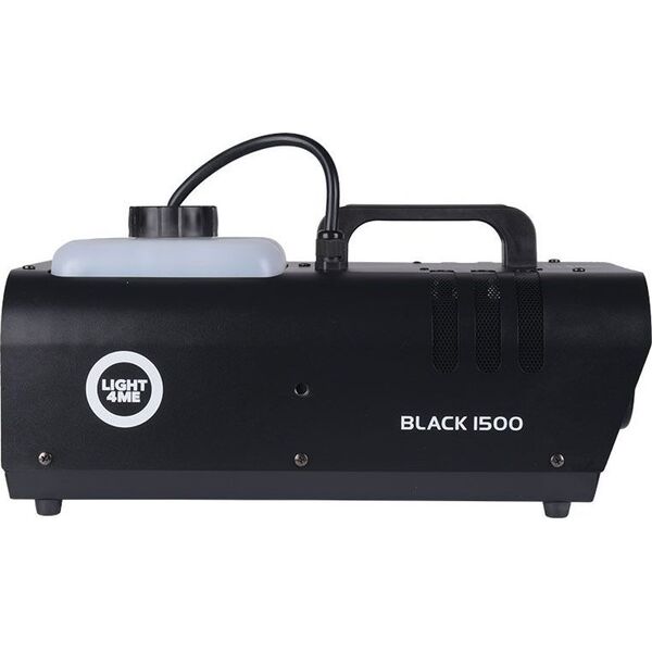 Naświetlacz LIGHT4ME LIGHT4ME BLACK 1500 wytwornica dymu mgły
