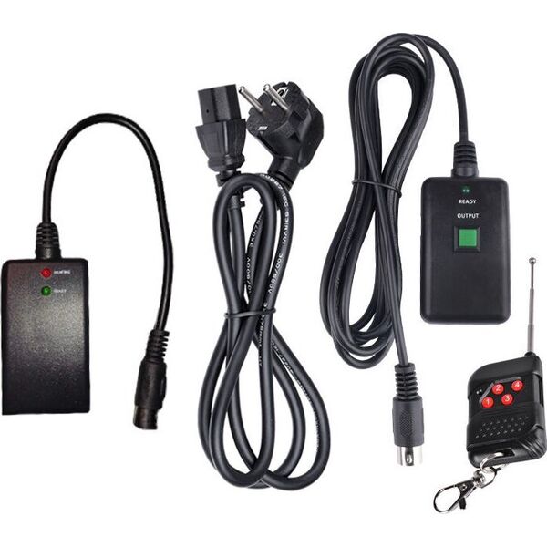 Naświetlacz LIGHT4ME LIGHT4ME BLACK 1500 wytwornica dymu mgły