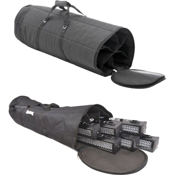 Walizka foto CASE4ME futerał pokrowiec na 6x listwa led 105 cm