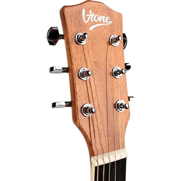 V-Tone V-TONE VEAG1 CE NT gitara elektroakustyczna 4/4 dreadnought cutaway natural