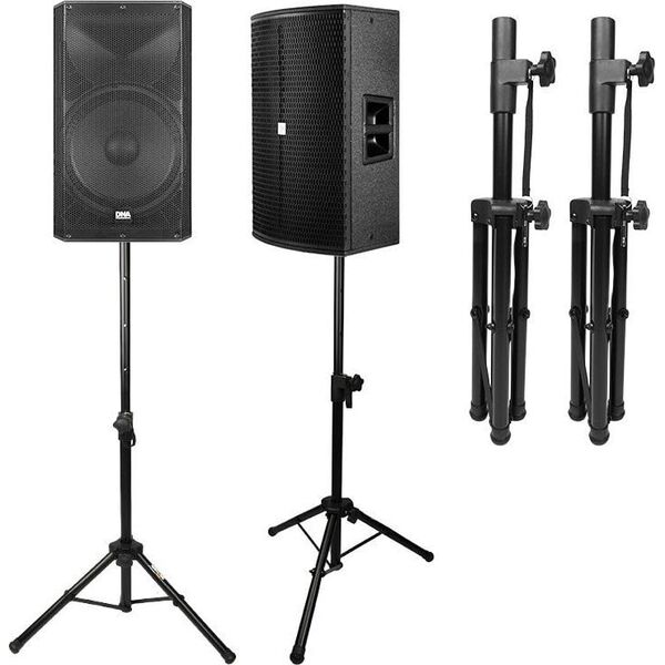 STAND4ME BOX 115 SET statyw kolumnowy zestaw 2 szt
