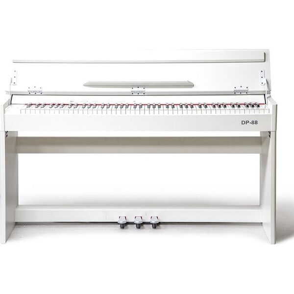 V-TONE DP-88 WH białe pianino cyfrowe ze statywem drewnianym