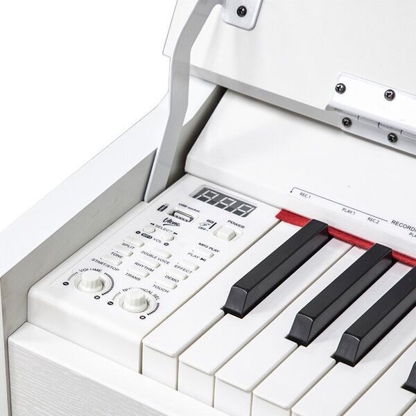V-TONE DP-88 WH białe pianino cyfrowe ze statywem drewnianym