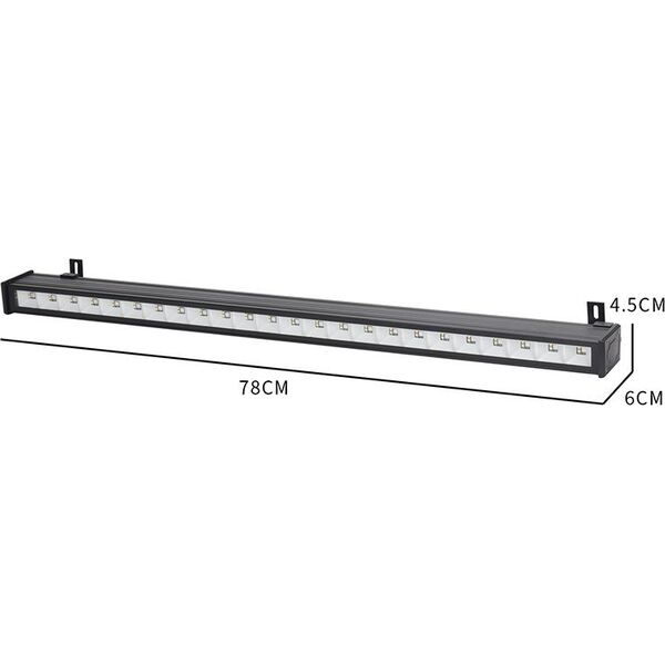 LIGHT4ME IP BAR 24 IR listwa oświetleniowa belka LED IP65 Bluetooth oświetlenie sceniczne sterowane smartfonem pilot