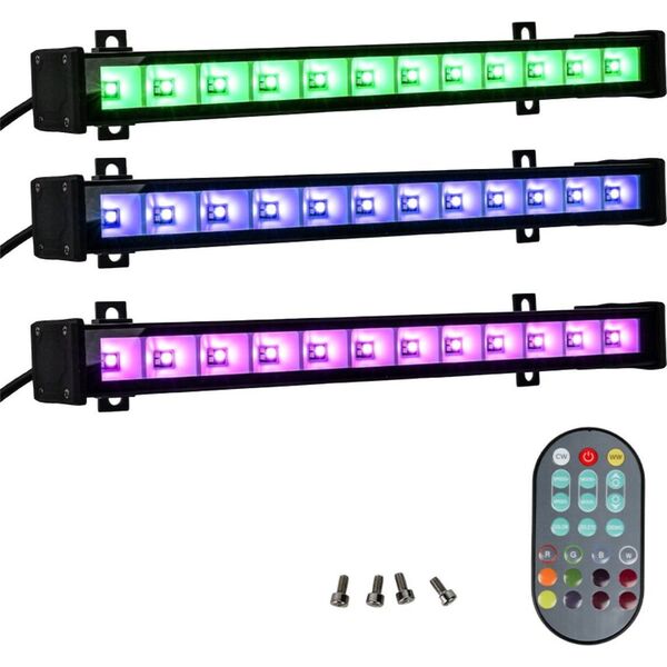 LIGHT4ME IP BAR 12 IR listwa oświetleniowa belka LED IP65 Bluetooth oświetlenie sceniczne sterowane smartfonem pilot