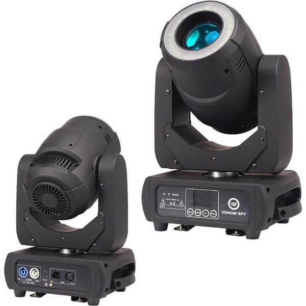 LIGHT4ME VENOM SPOT 150 SPY RING głowica ruchoma LED