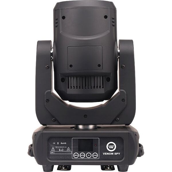 LIGHT4ME VENOM SPOT 150 SPY RING głowica ruchoma LED