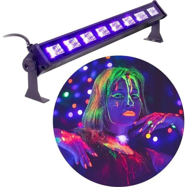 LIGHT4ME LED BAR UV 8 listwa belka LED 8x3W ultrafiolet