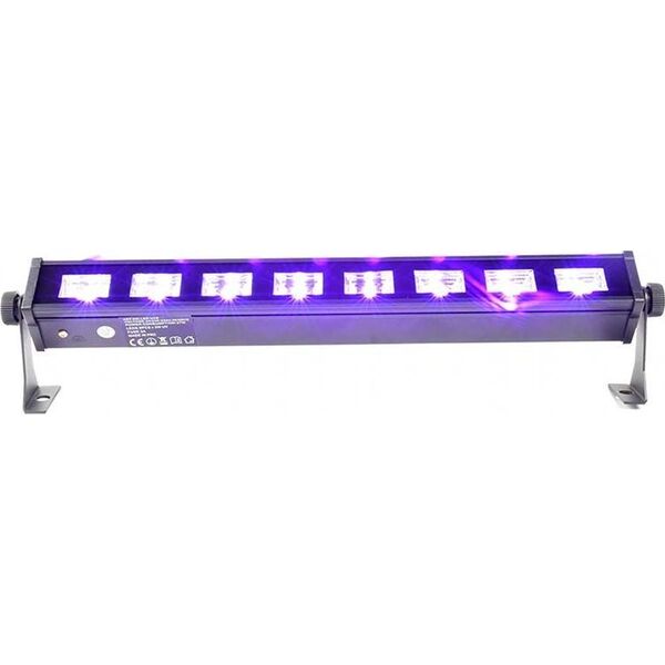 LIGHT4ME LED BAR UV 8 listwa belka LED 8x3W ultrafiolet