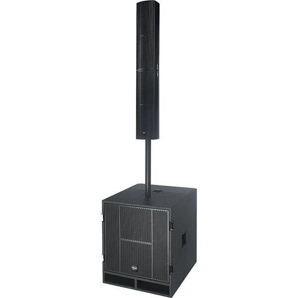 V-TONE KOLUMNY GŁOŚNIKOWE AKTYWNE SŁUPKOWY SYSTEM 760W RMS WZMACNIACZ DSP