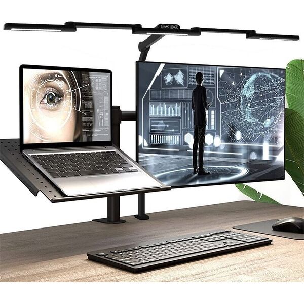 DNA DL PRO lampa biurkowa kreślarska LED z regulacją jasności  84x0,5W