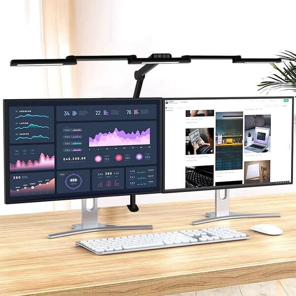 DNA DL PRO lampa biurkowa kreślarska LED z regulacją jasności  84x0,5W