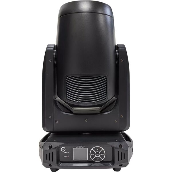 LIGHT4ME PRISM BEAM 250 RING głowica ruchoma LED oświetlenie sceniczne 24x0,2W 5050 RGB LED