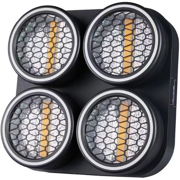 LIGHT4ME BLINDER LED 4 RING oświetlacz sceniczny oświetlenie estradowe efekt ring 4x30W