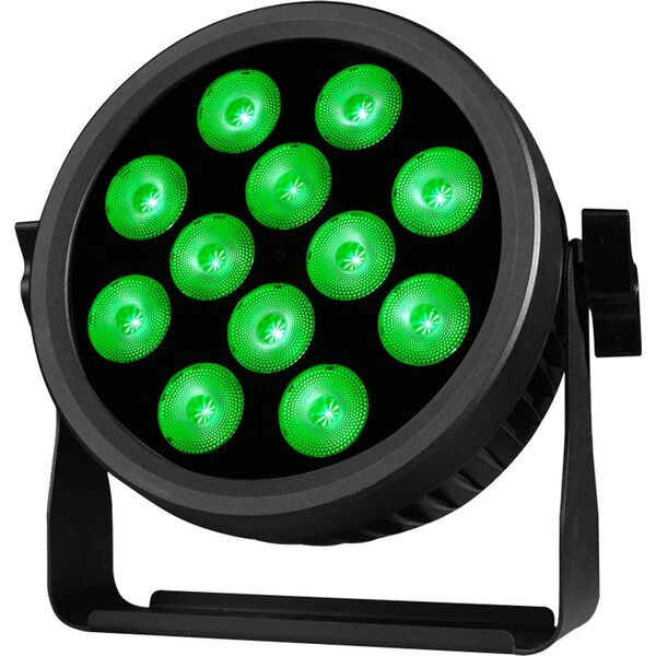 LIGHT4ME CREE ALU PENTA PAR 12 reflektor par efekt świetlny 12x15W RGBWA SMD LED 5w1