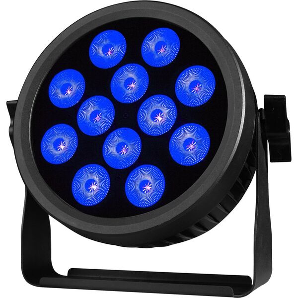 LIGHT4ME CREE ALU PENTA PAR 12 reflektor par efekt świetlny 12x15W RGBWA SMD LED 5w1