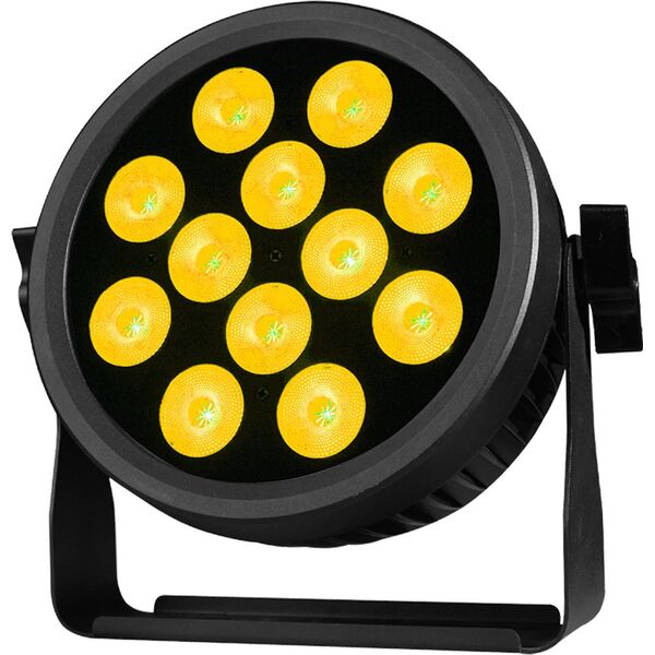 LIGHT4ME CREE ALU PENTA PAR 12 reflektor par efekt świetlny 12x15W RGBWA SMD LED 5w1