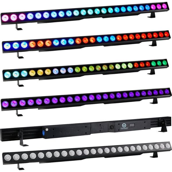 LIGHT4ME SPECTRA CREE BAR 24x6W RGBWA-UV listwa oświetleniowa SMD LED 6w1