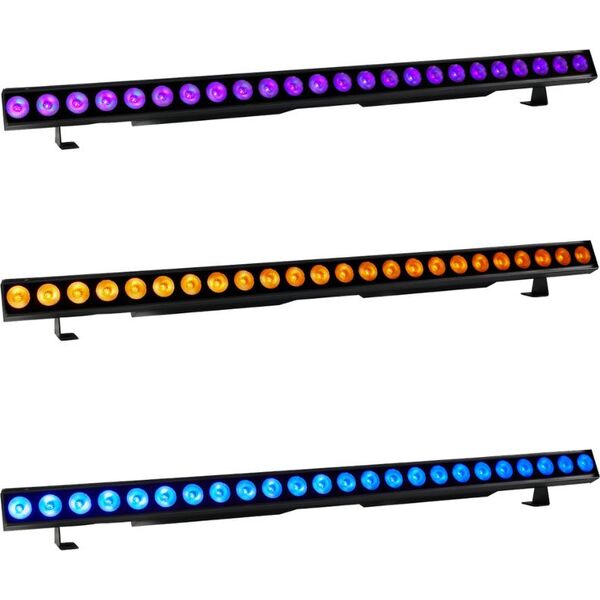 LIGHT4ME SPECTRA CREE BAR 24x6W RGBWA-UV listwa oświetleniowa SMD LED 6w1