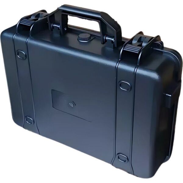 DNA CASE IP 38x29 solidna walizka case transportowy wodoszczelny pyłoszczelny czarny IP65 38x29x11,8 cm