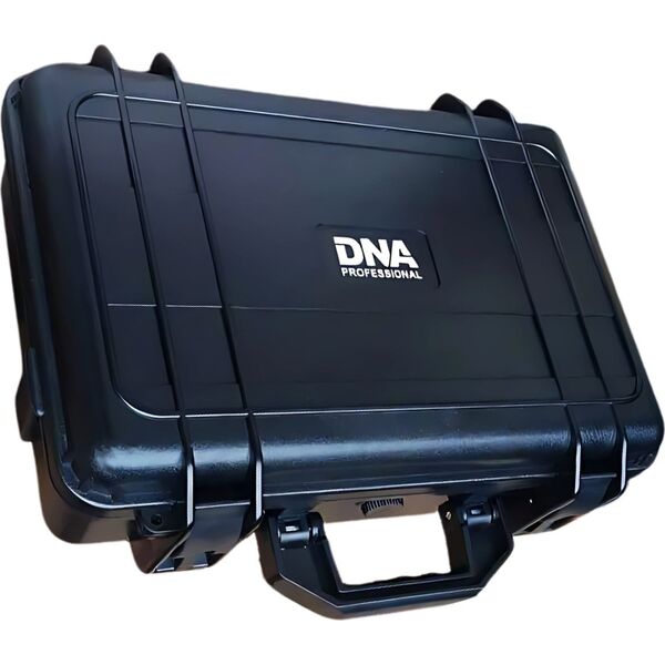 DNA CASE IP 38x29 solidna walizka case transportowy wodoszczelny pyłoszczelny czarny IP65 38x29x11,8 cm