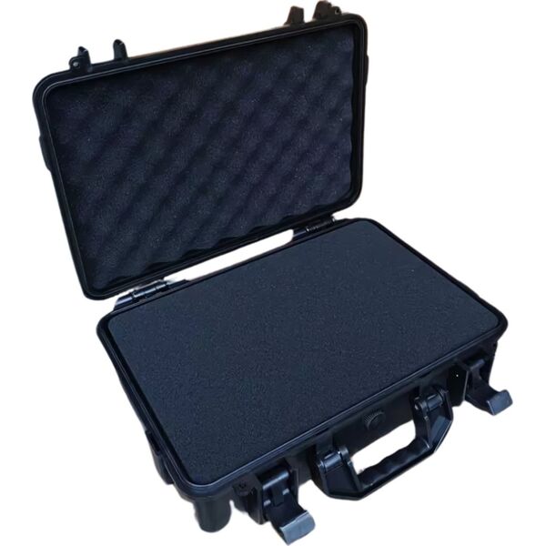 DNA CASE IP 38x29 solidna walizka case transportowy wodoszczelny pyłoszczelny czarny IP65 38x29x11,8 cm
