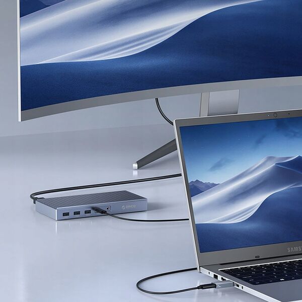 Προσαρμογέας USB-C σε USB-A - γκρι