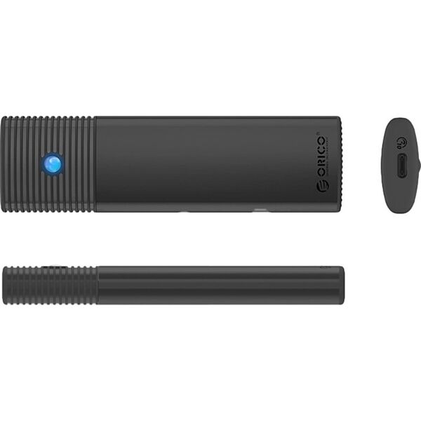 Θήκη δίσκου M.2 NVME USB-C 10Gbps - μαύρη