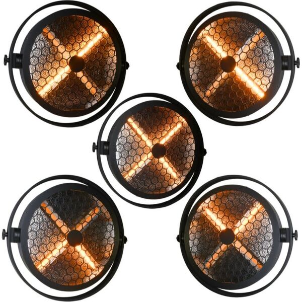 EVOLIGHTS LUMEN X oświetlenie sceniczne retro vint