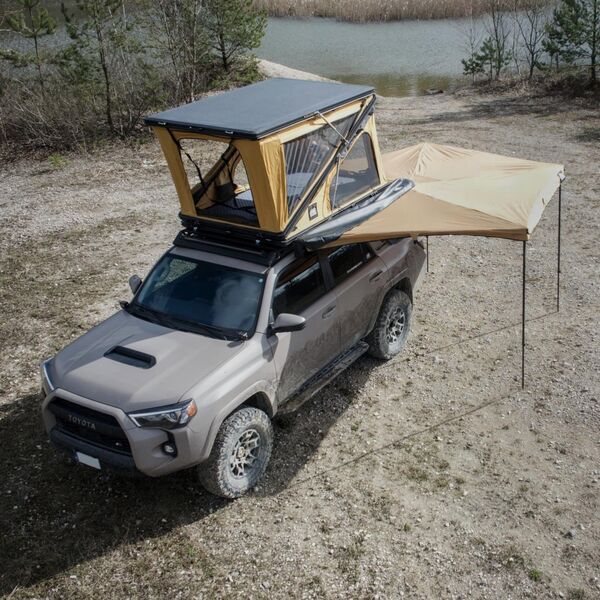 Offlander Markiza samonośna BATWING 270 L Sand Lewa 2,5 m OFFLANDER