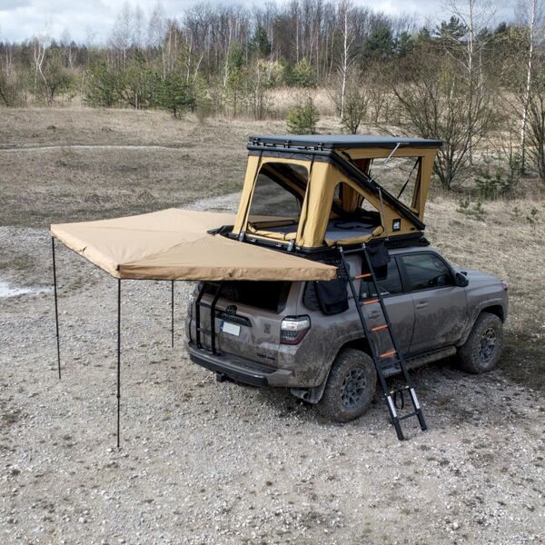 Offlander Markiza samonośna BATWING 270 L Sand Lewa 2,5 m OFFLANDER