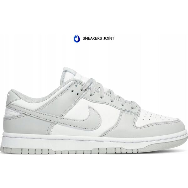 Nike Nike Dunk Low Retro DD1391-103 białe 44,5