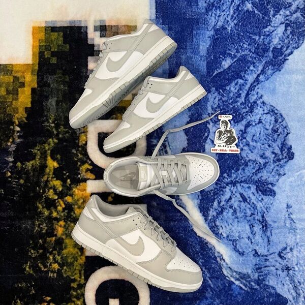 Nike Nike Dunk Low Retro DD1391-103 białe 44,5